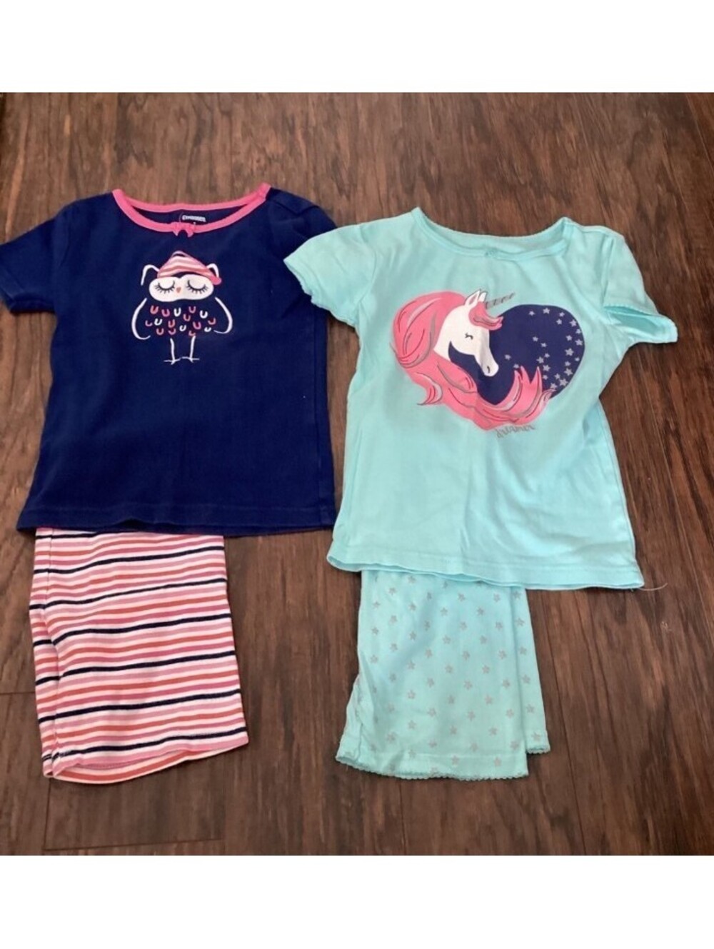 Gymboree/Carter's pajamas